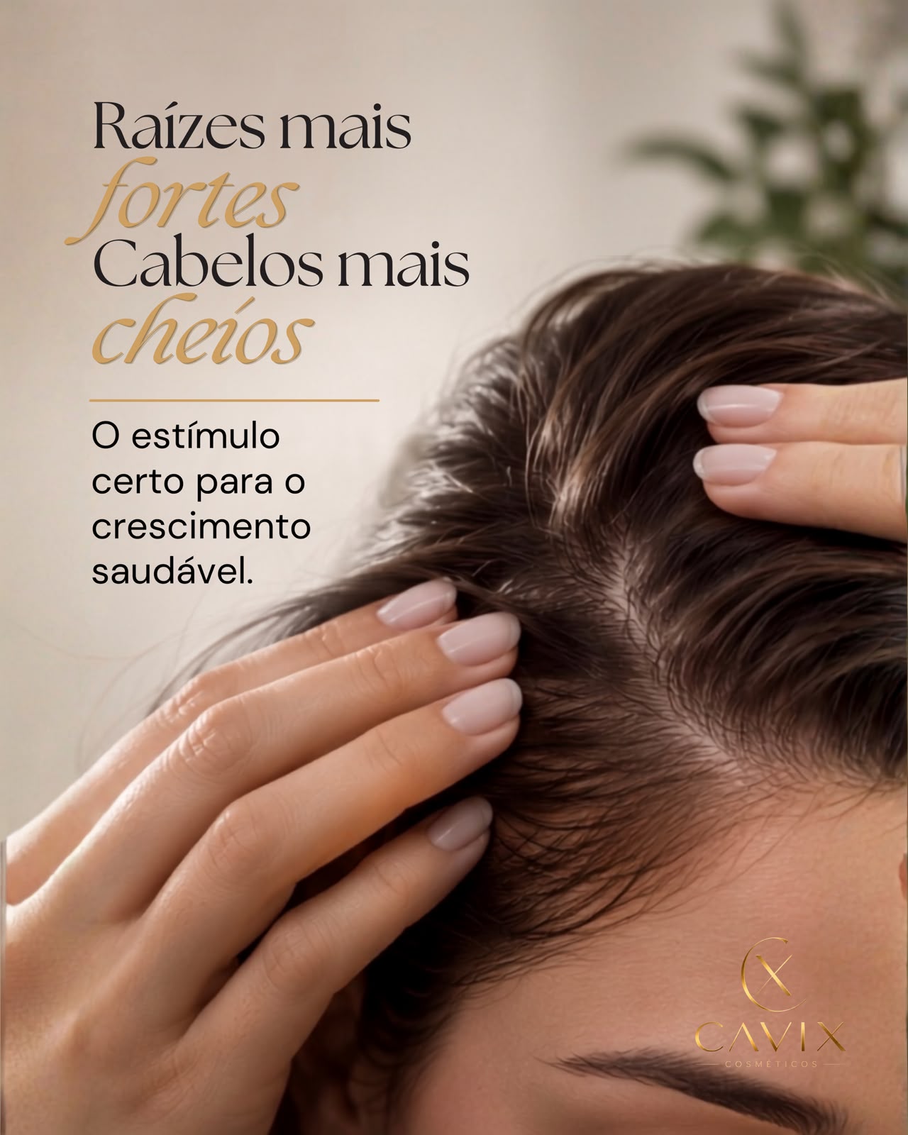 CAVIX - cabelo saudável