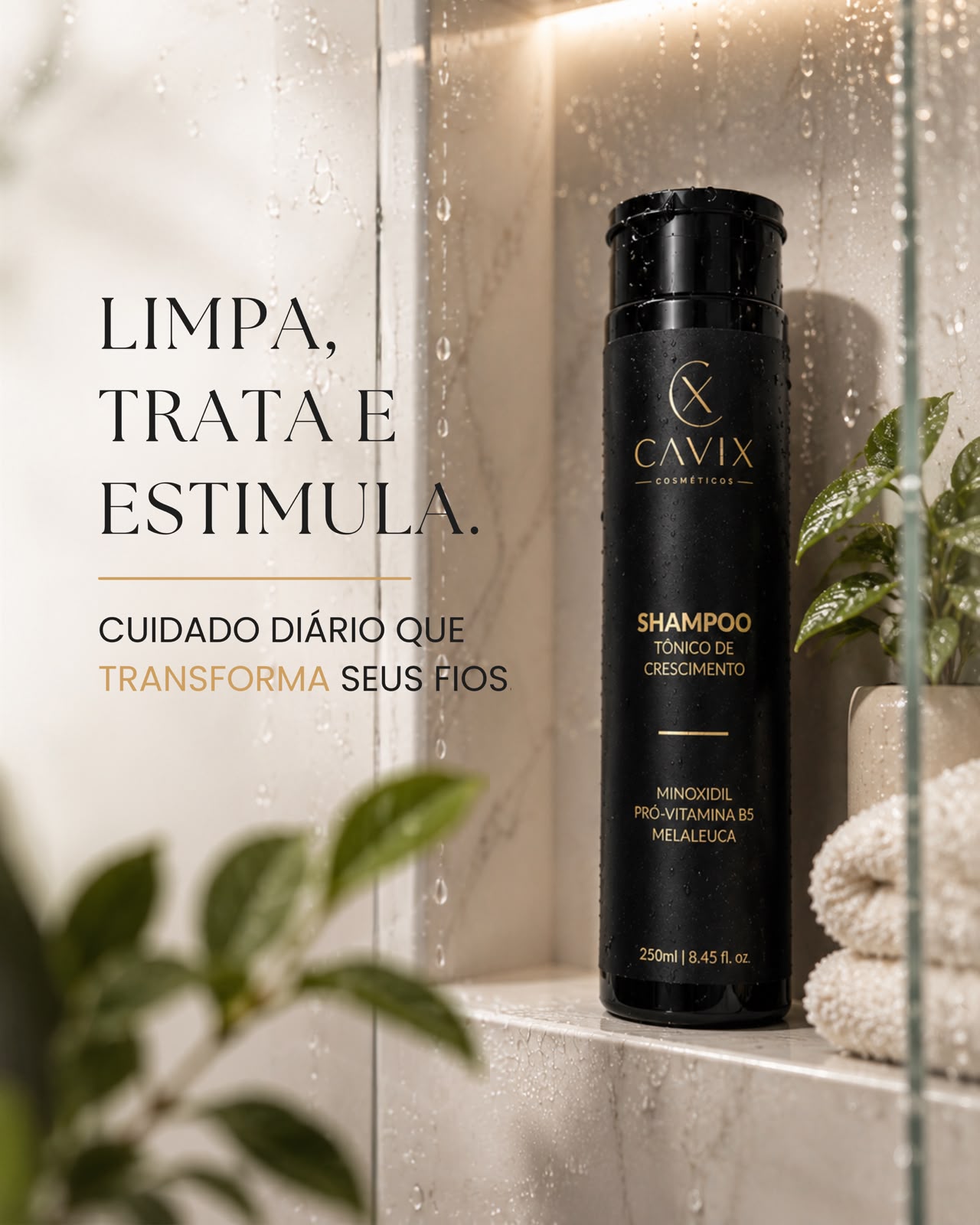 CAVIX - shampoo
