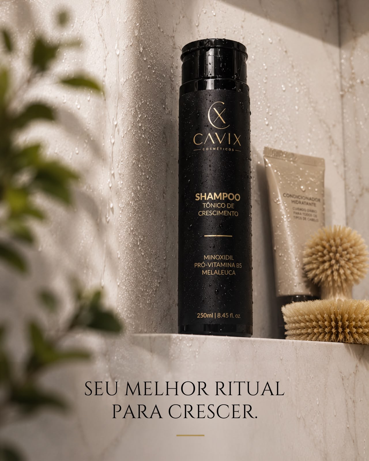 CAVIX - ritual capilar